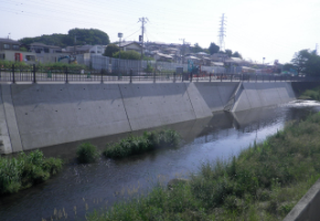 NEXCO中日本 横浜環状南線河川閉塞工事