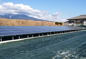 富士西太陽光発電所