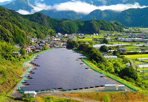 静岡太陽光発電所