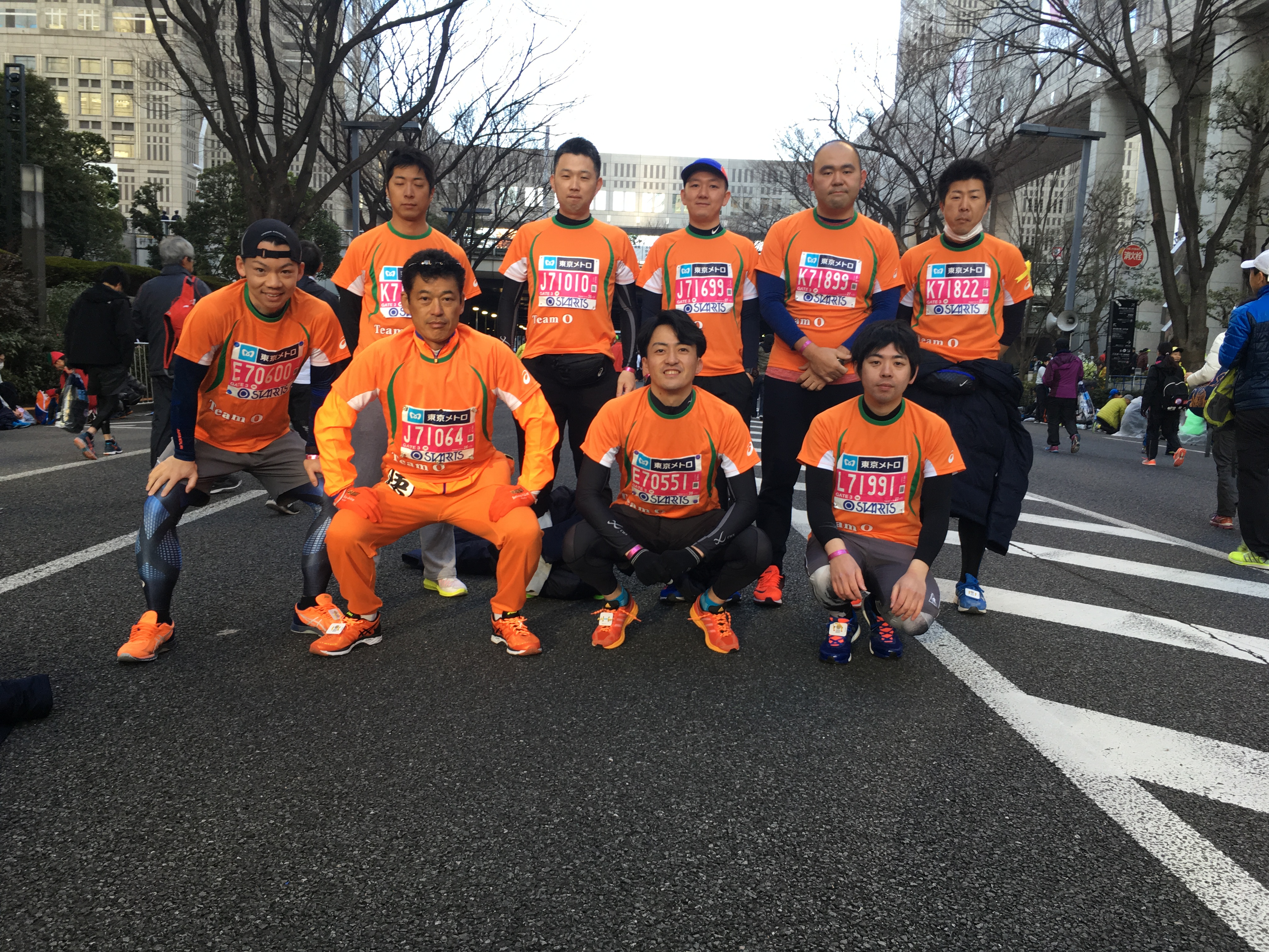 今年も東京マラソンに参加してきました！