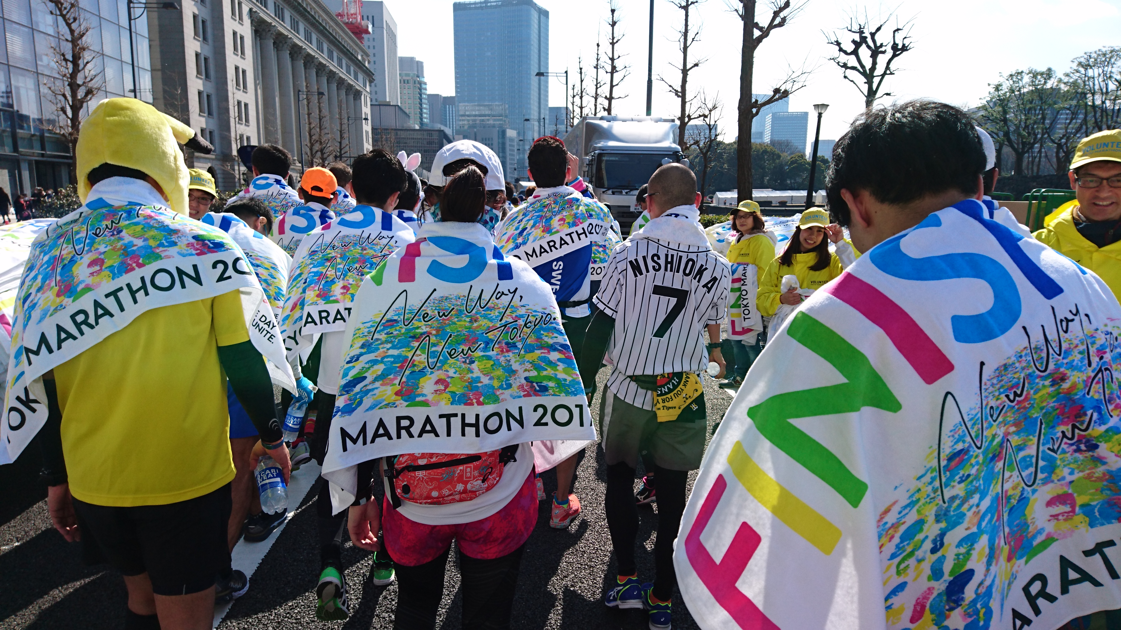 今年も東京マラソンに参加してきました！